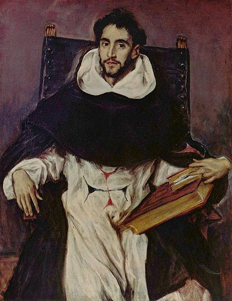 El Greco Portrat des Fray Hortensio Felix Paravicino